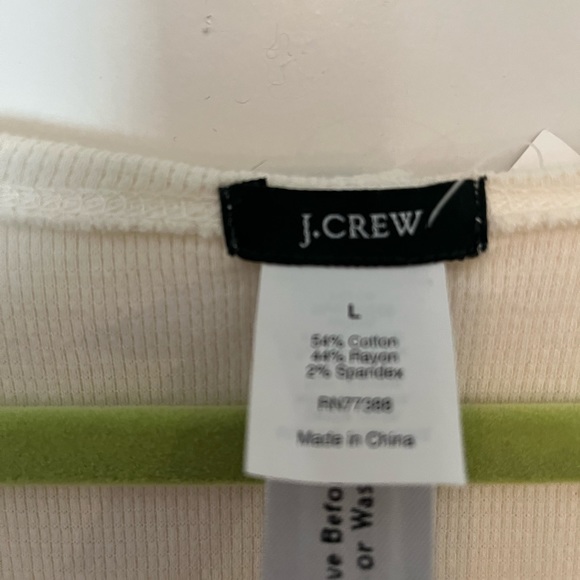 J. Crew womens size large sweater. - Picture 3 of 3